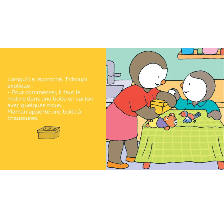 T'choupi soigne un oiseau - Dès 2 ans - 2 - Eveil Montessori Maroc