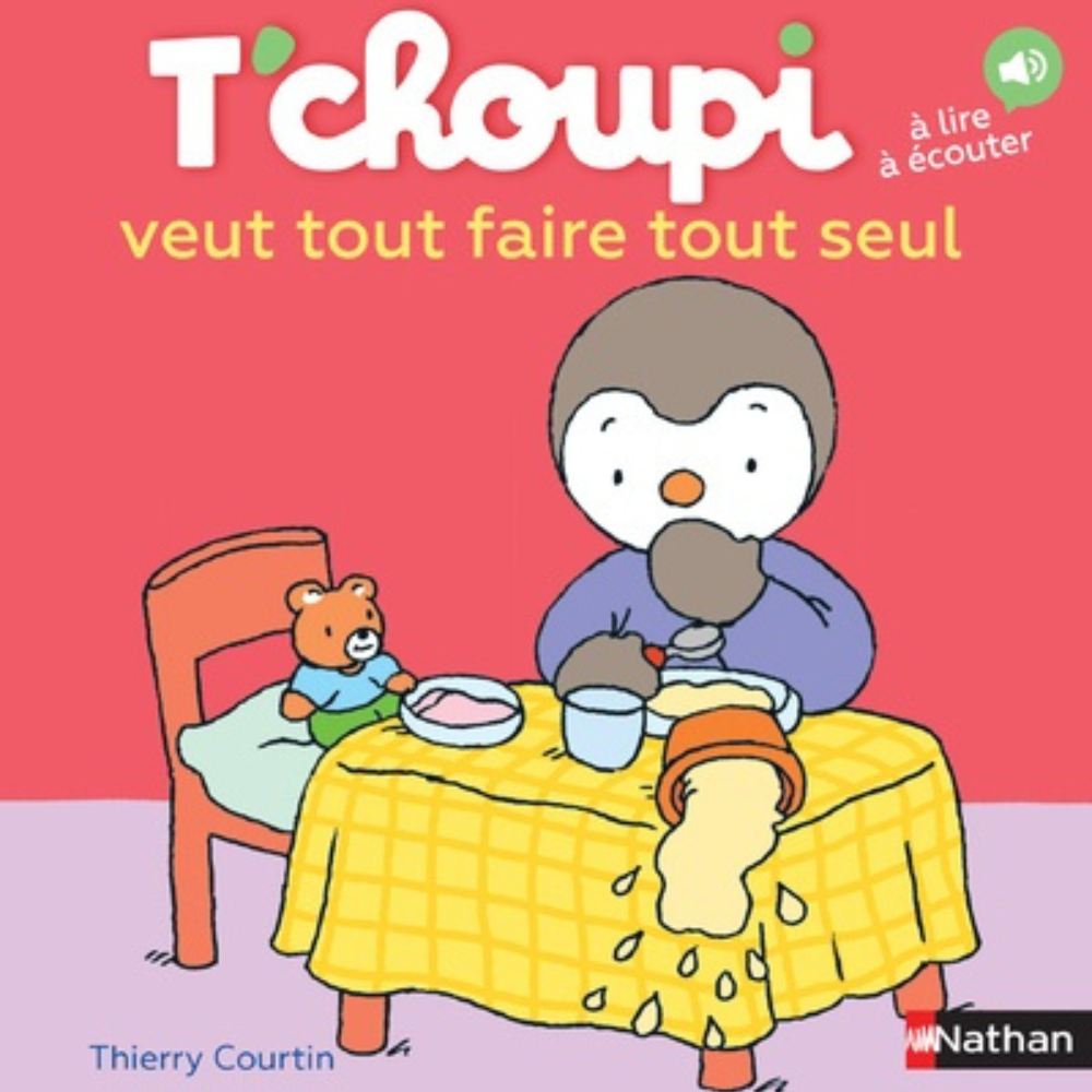 T'choupi veut tout faire tout seul - Dès 2 ans - 1 - Eveil Montessori Maroc