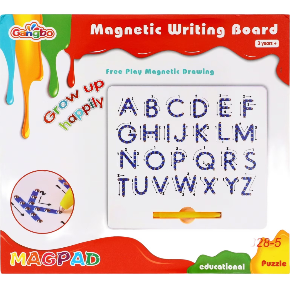 Tableau magnétique de l'alphabet - 1 - Eveil Montessori Maroc