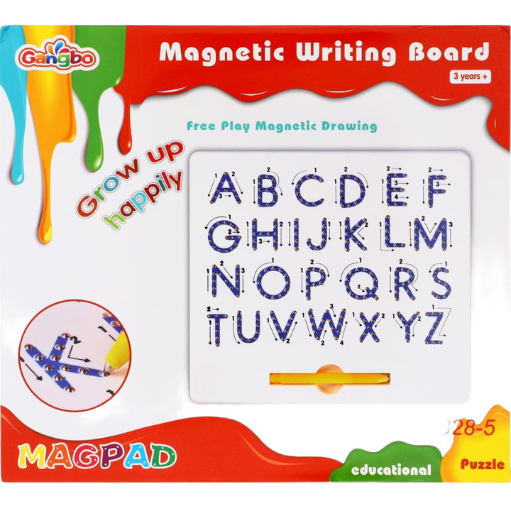 Tableau magnétique de l'alphabet - 1 - Eveil Montessori Maroc