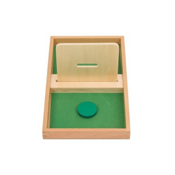 Tableau d'encastrement avec disque