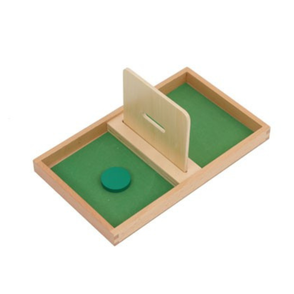 Tableau d'encastrement avec disque