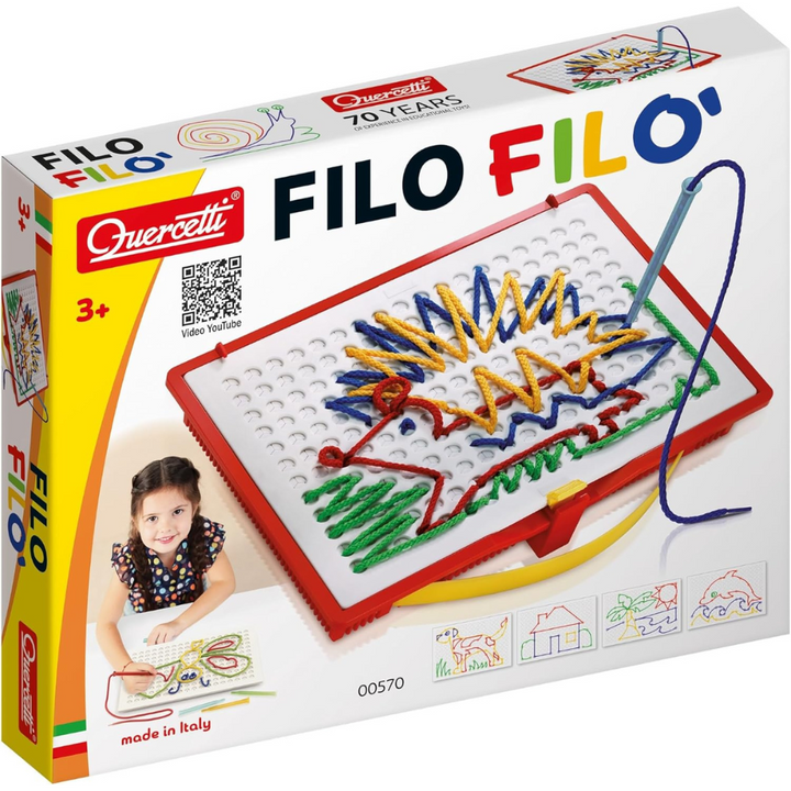 Tableau enfilage de fil