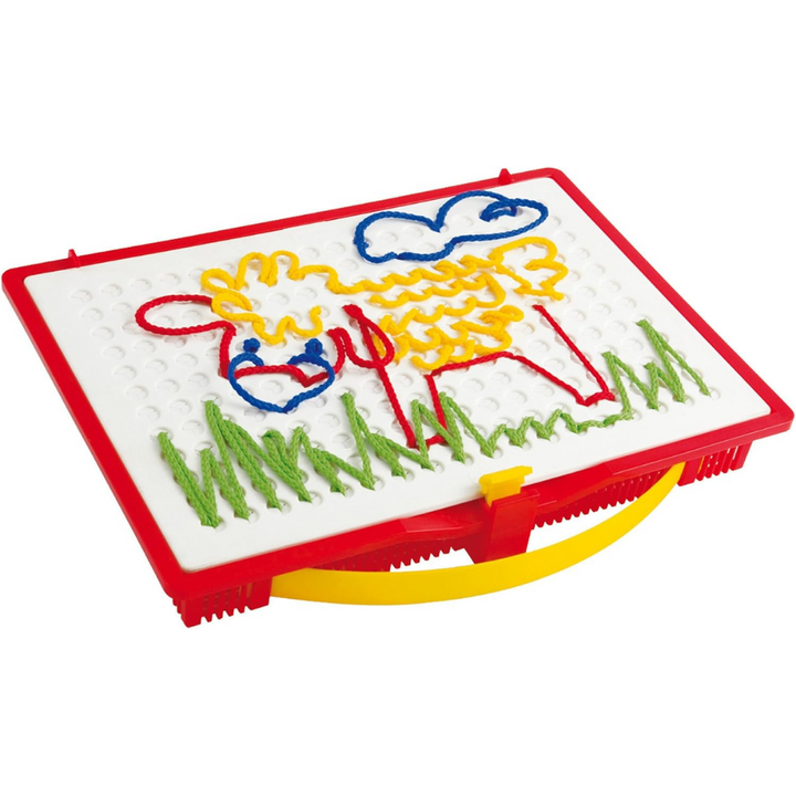 Tableau enfilage de fil