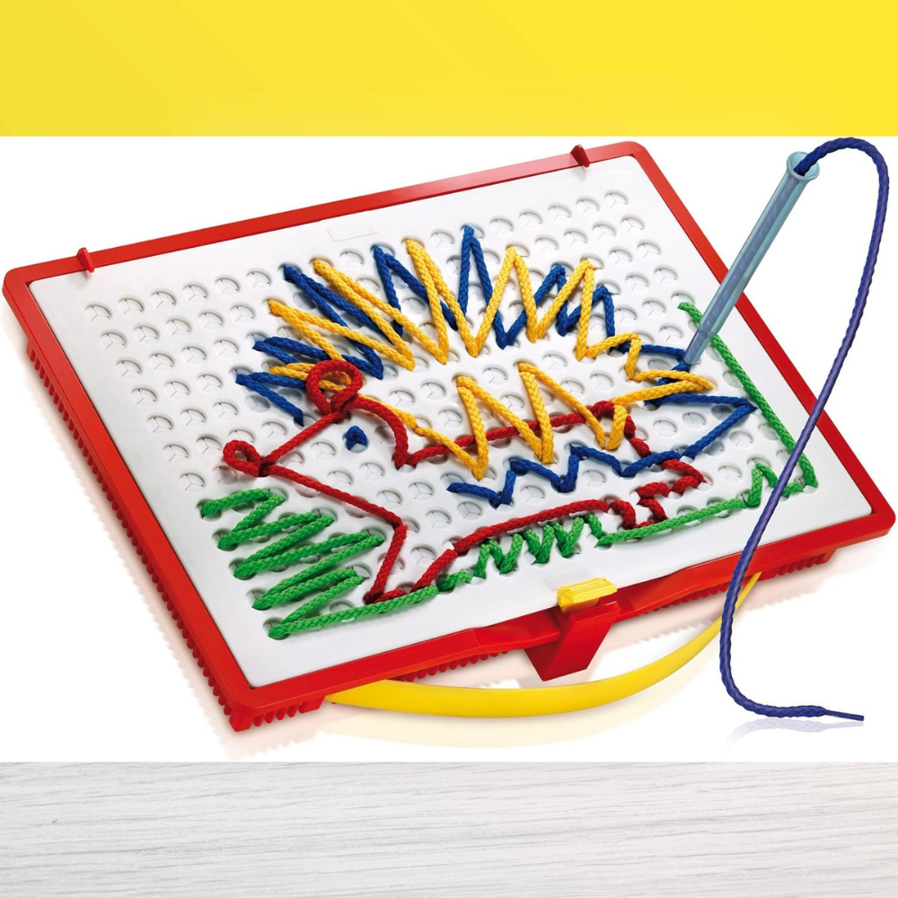 Tableau enfilage de fil