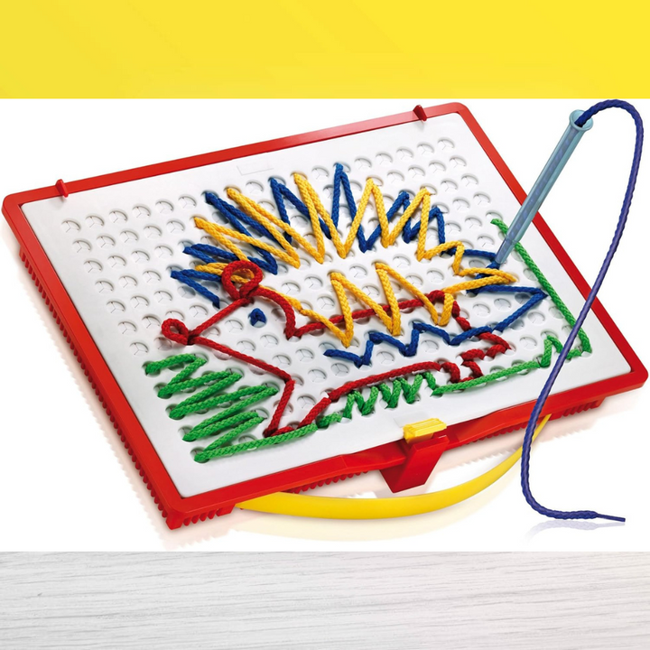 Tableau enfilage de fil