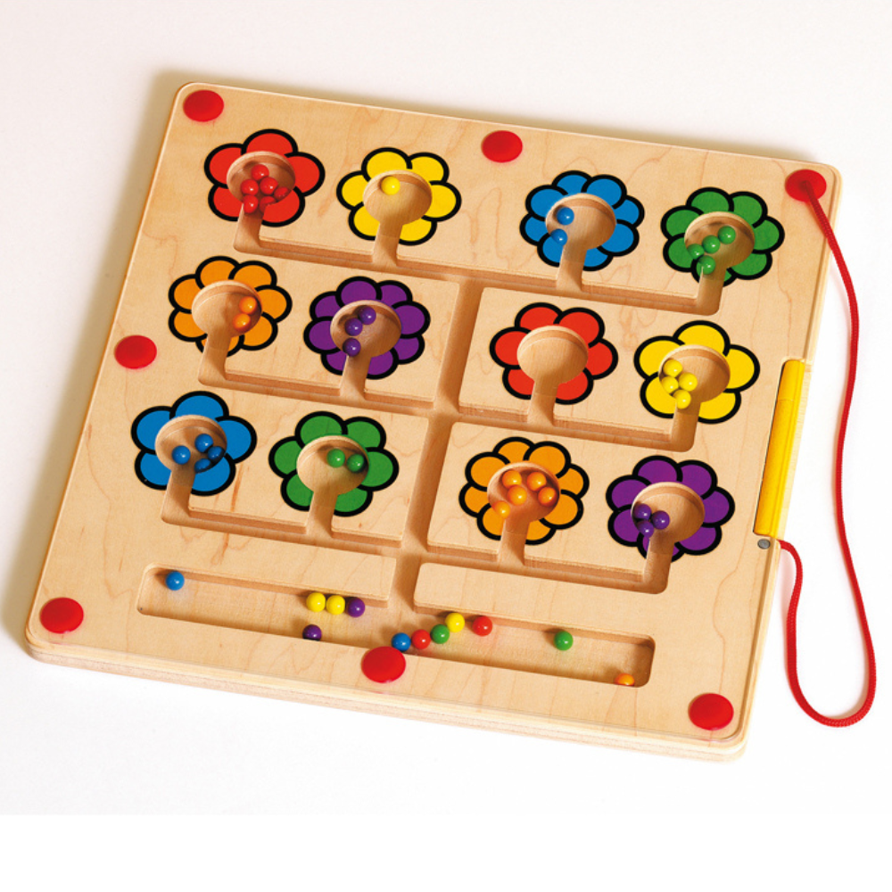 Tableau magnétique fleurs