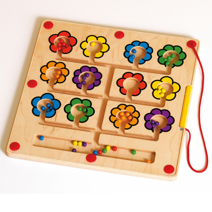 Tableau magnétique fleurs