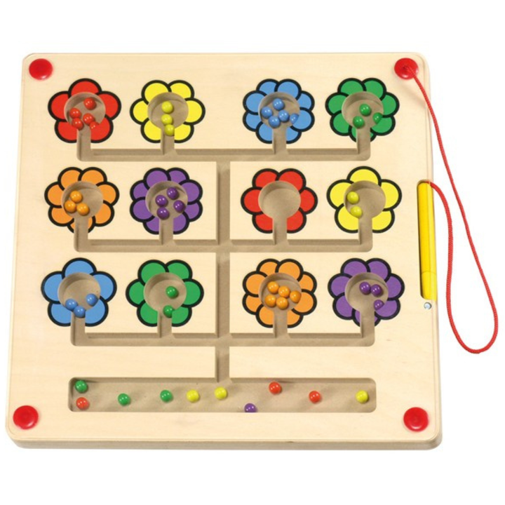 Tableau magnétique fleurs