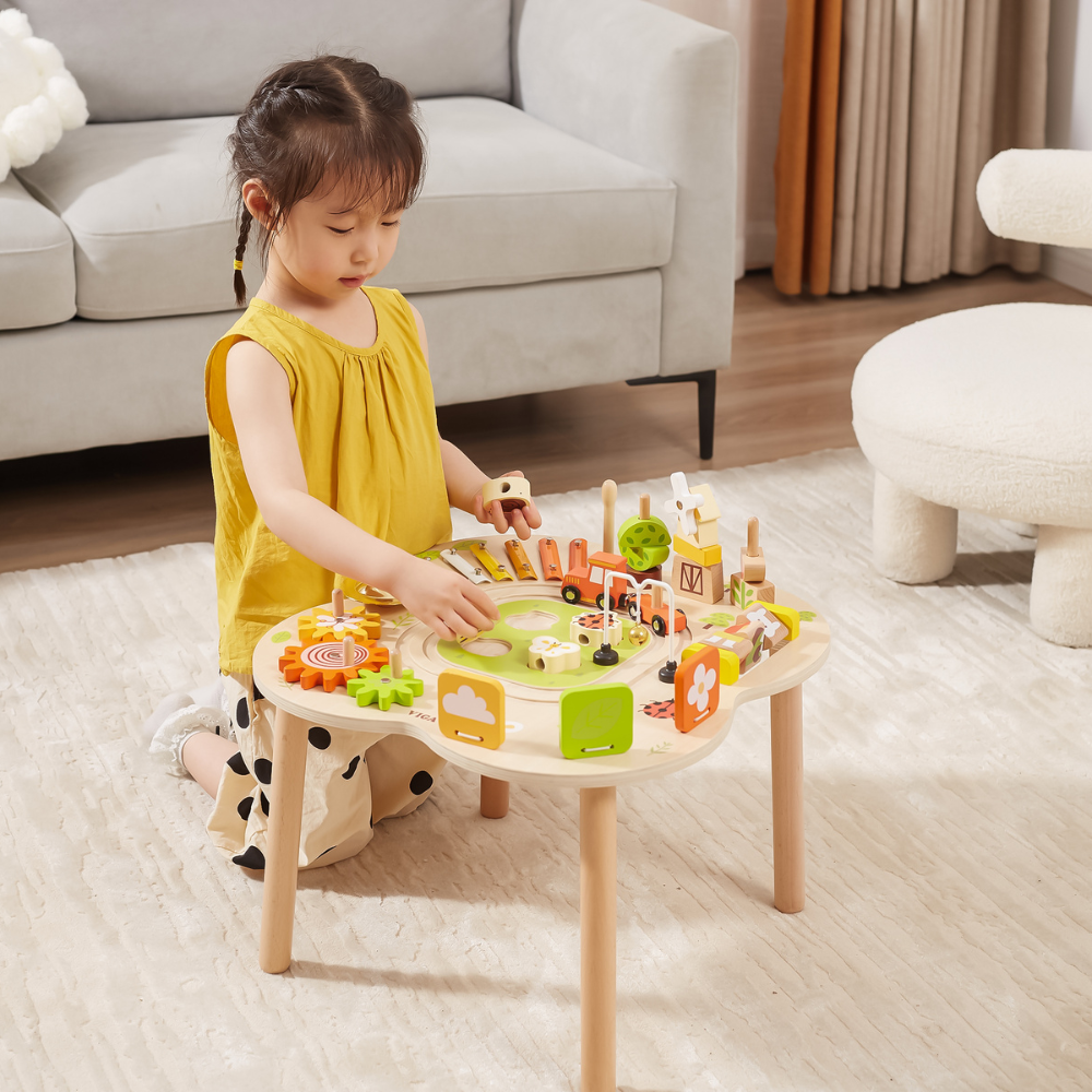 Table d'Activités - 5 - Eveil Montessori Maroc