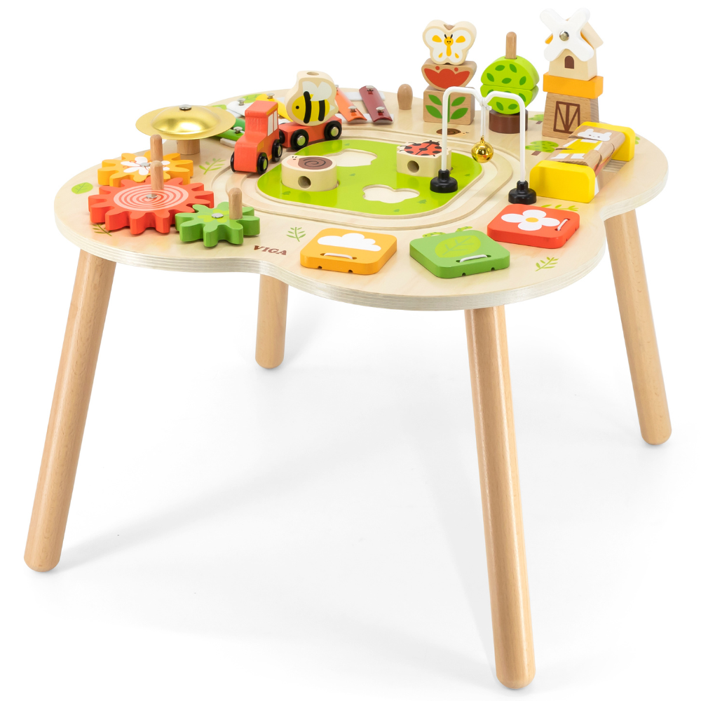 Table d'Activités - 1 - Eveil Montessori Maroc