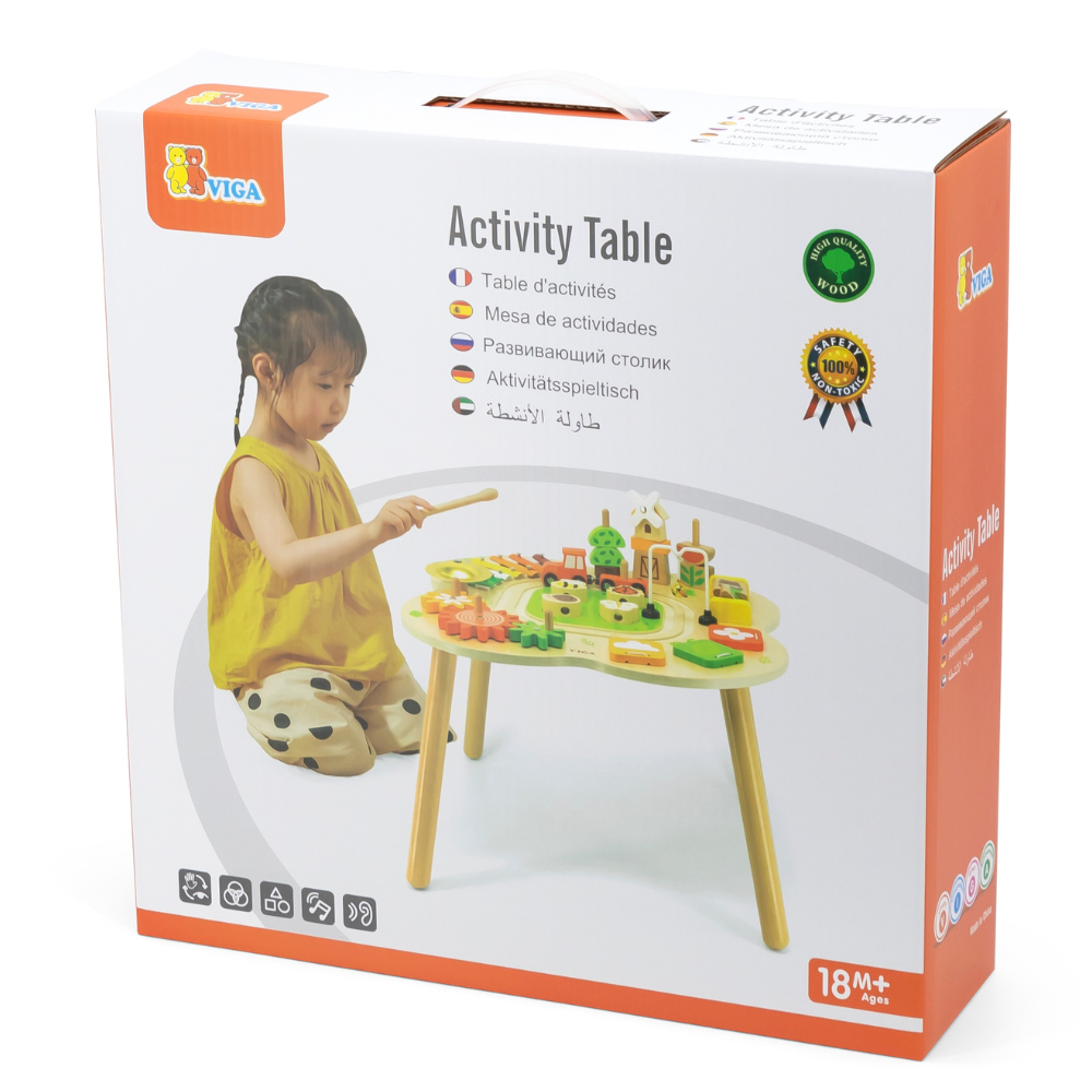 Table d'Activités - 9 - Eveil Montessori Maroc