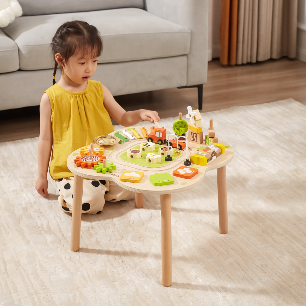 Table d'Activités - 6 - Eveil Montessori Maroc