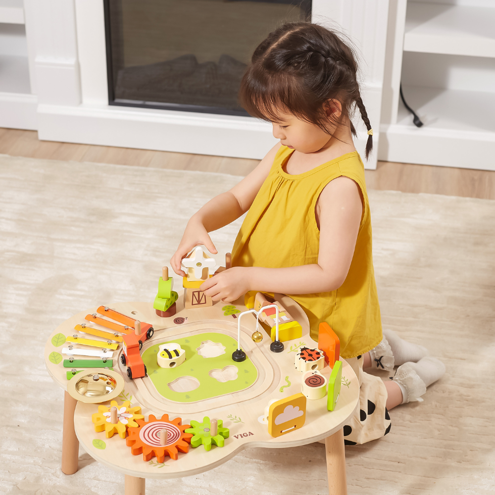 Table d'Activités - 7 - Eveil Montessori Maroc