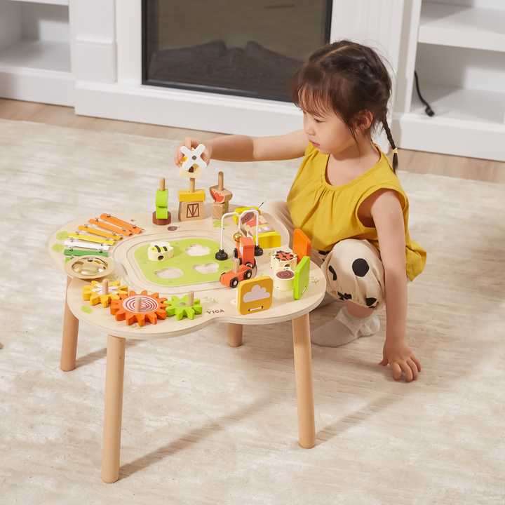 Table d'Activités - 3 - Eveil Montessori Maroc