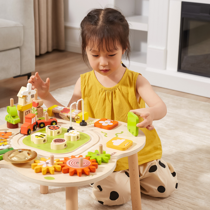 Table d'Activités - 4 - Eveil Montessori Maroc