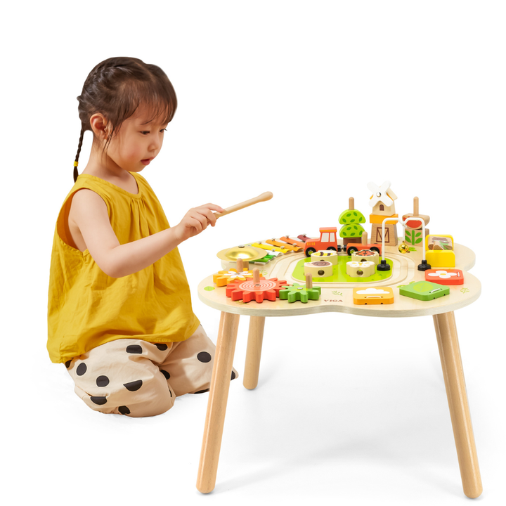 Table d'Activités - 2 - Eveil Montessori Maroc