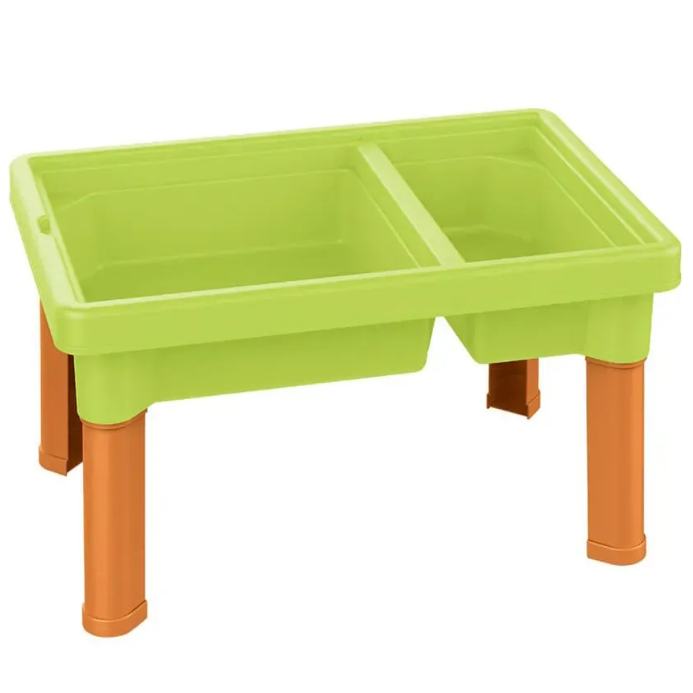 Table de Plage Verte - 1 - Eveil Montessori Maroc