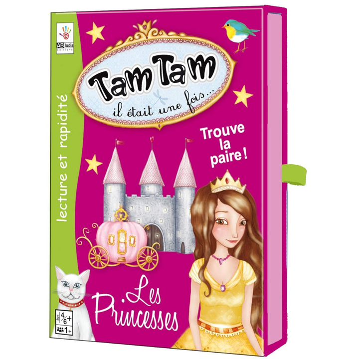Tam Tam - Il était une Fois : Les Princesses - 1 - Eveil Montessori Maroc