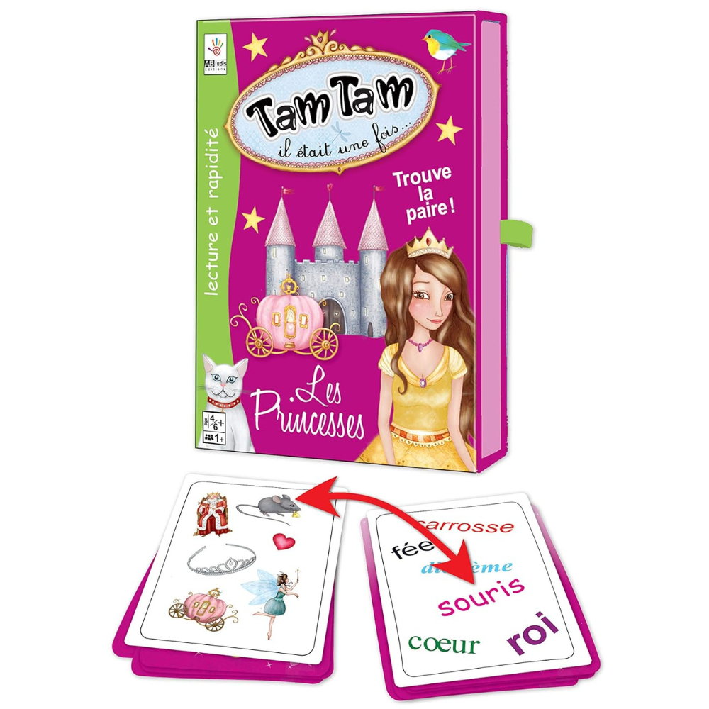 Tam Tam - Il était une Fois : Les Princesses - 2 - Eveil Montessori Maroc