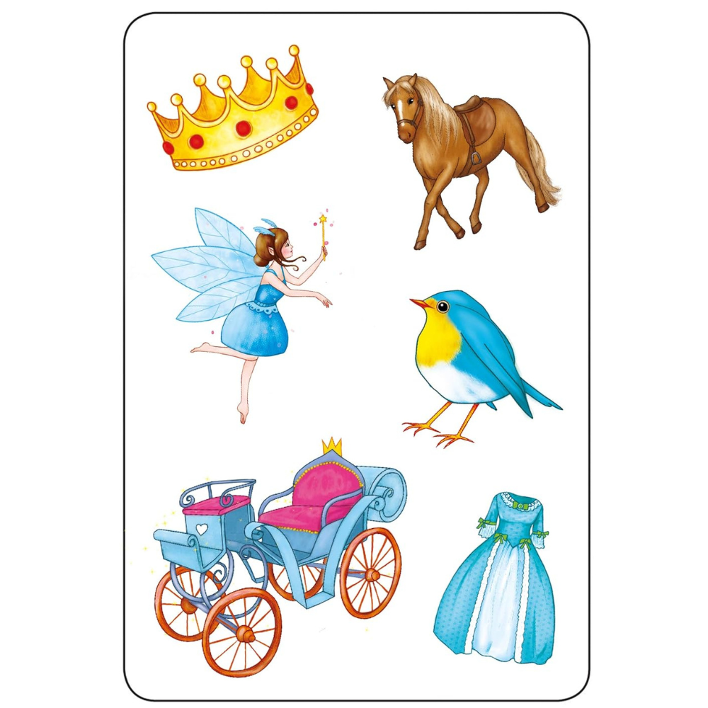 Tam Tam - Il était une Fois : Les Princesses - 3 - Eveil Montessori Maroc