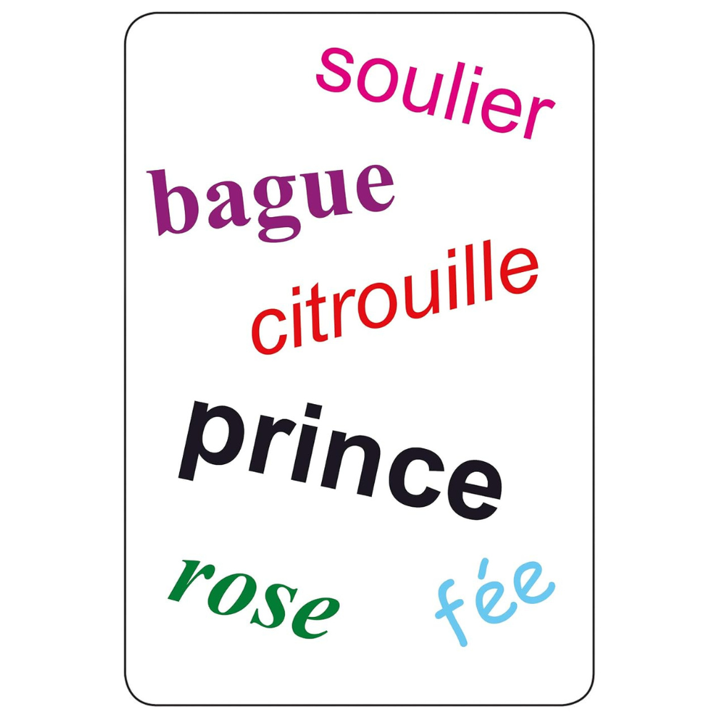 Tam Tam - Il était une Fois : Les Princesses - 4 - Eveil Montessori Maroc