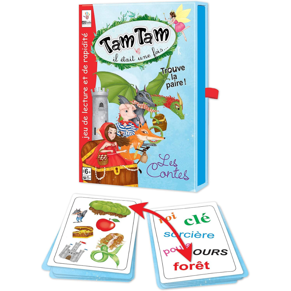 Tam Tam Les Contes - Il était une Fois - 2 - Eveil Montessori Maroc