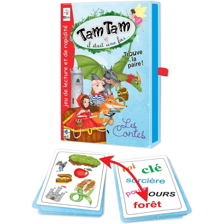 Tam Tam Les Contes - Il était une Fois - 2 - Eveil Montessori Maroc
