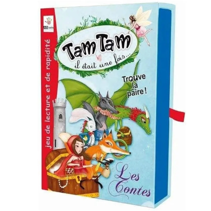Tam Tam Les Contes - Il était une Fois - 1 - Eveil Montessori Maroc
