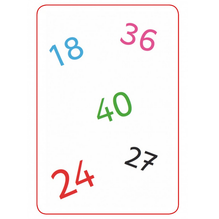Tam Tam MultiMax : J’apprends les tables de multiplication
