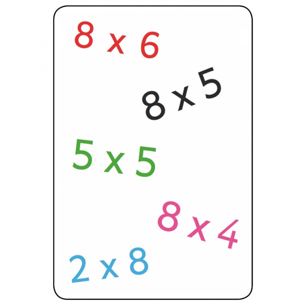 Tam Tam MultiMax : J’apprends les tables de multiplication