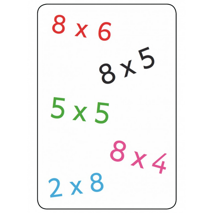 Tam Tam MultiMax : J’apprends les tables de multiplication