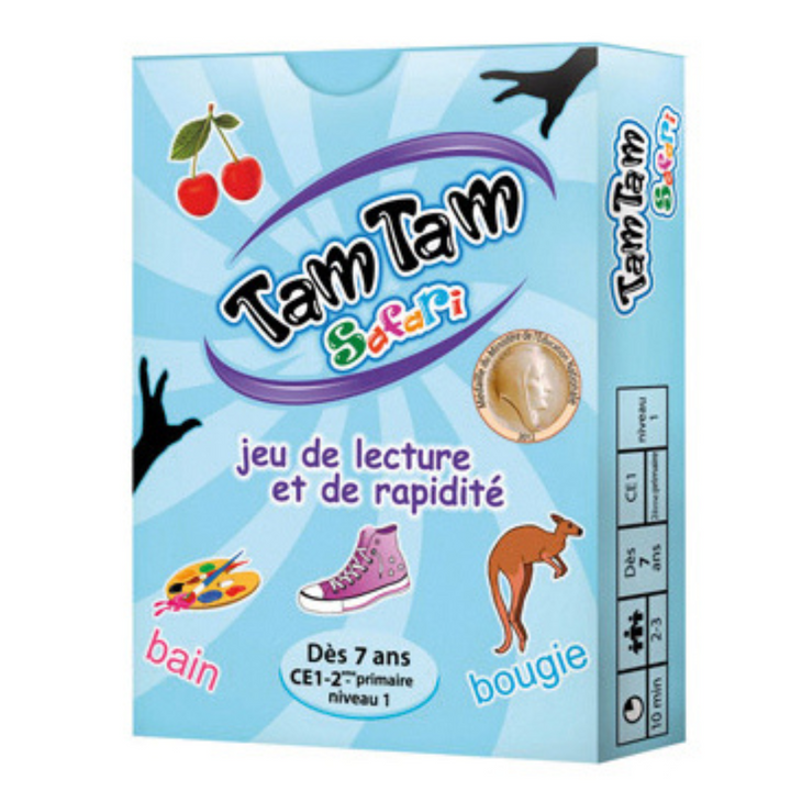 Tam Tam Safari : CE1 niveau 1