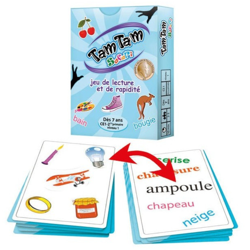 Tam Tam Safari : CE1 niveau 1