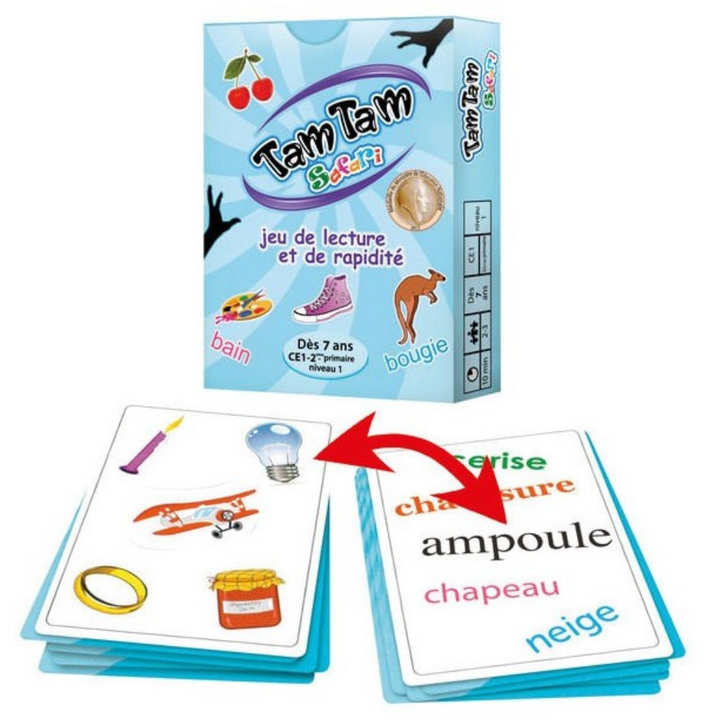 Tam Tam Safari : CE1 niveau 1