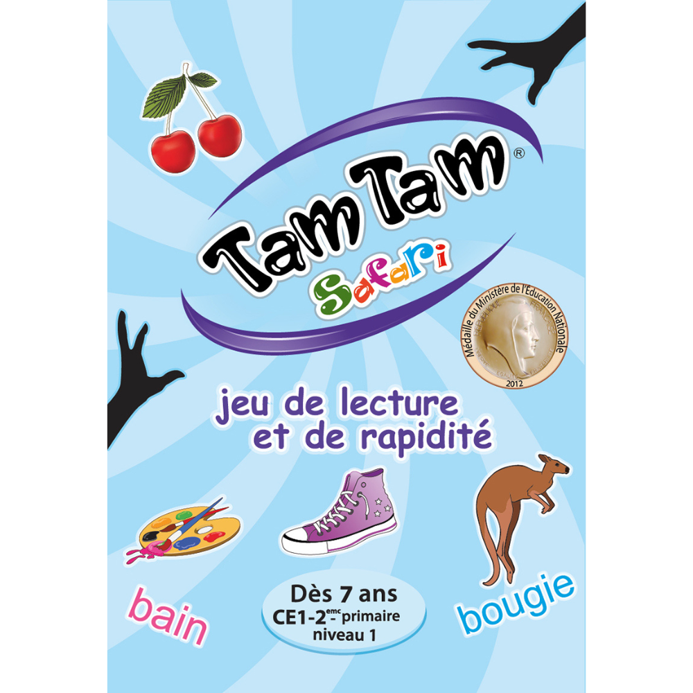 Tam Tam Safari : CE1 niveau 1