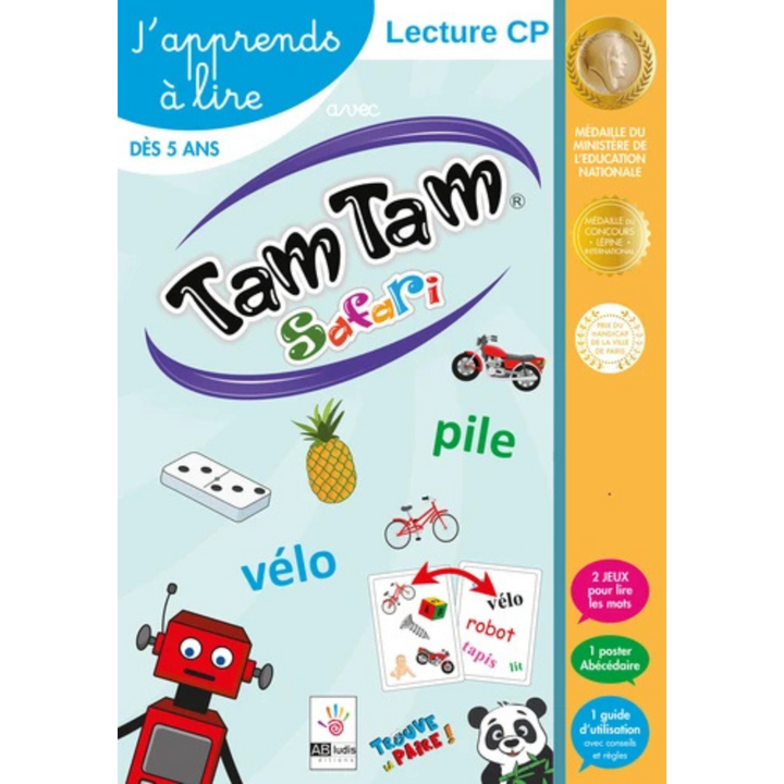 Tam Tam Safari : Lecture CP