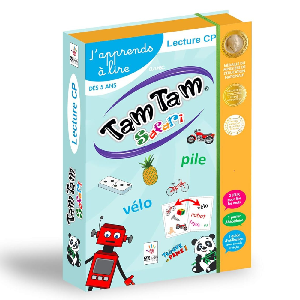 Tam Tam Safari : Lecture CP