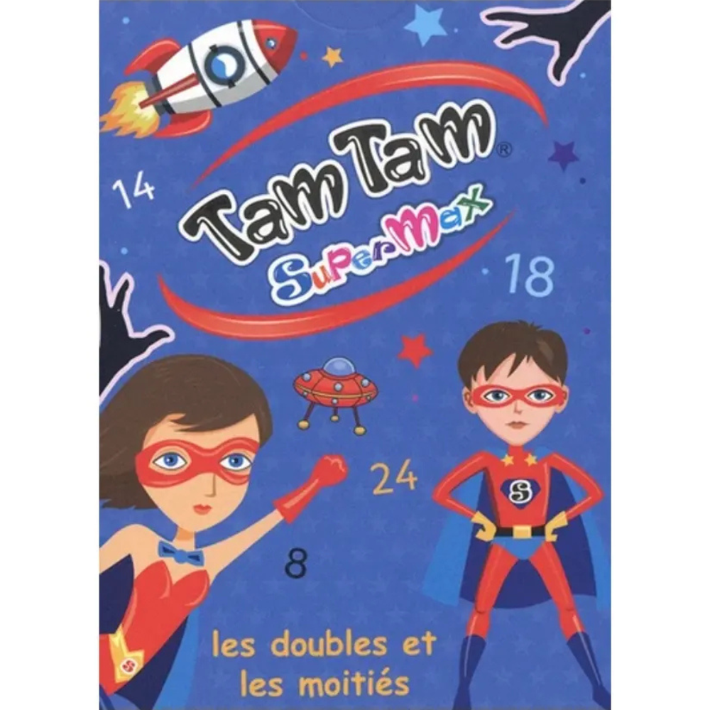Tam Tam SuperMax : Les Doubles et Les  Moitiés - 1 - Eveil Montessori Maroc