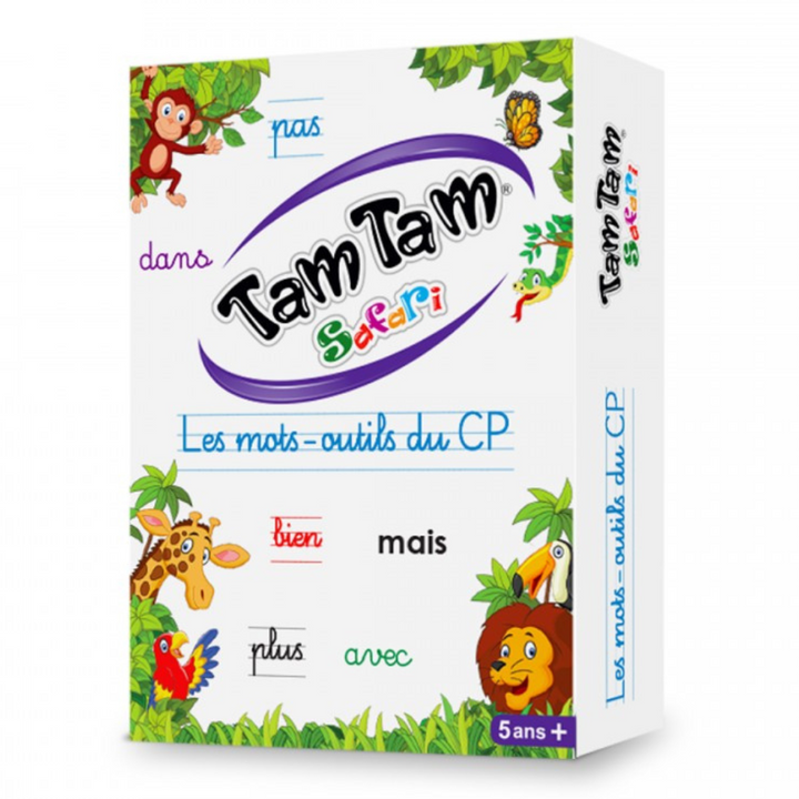 Tam Tam safari : Les mots-outils du CP