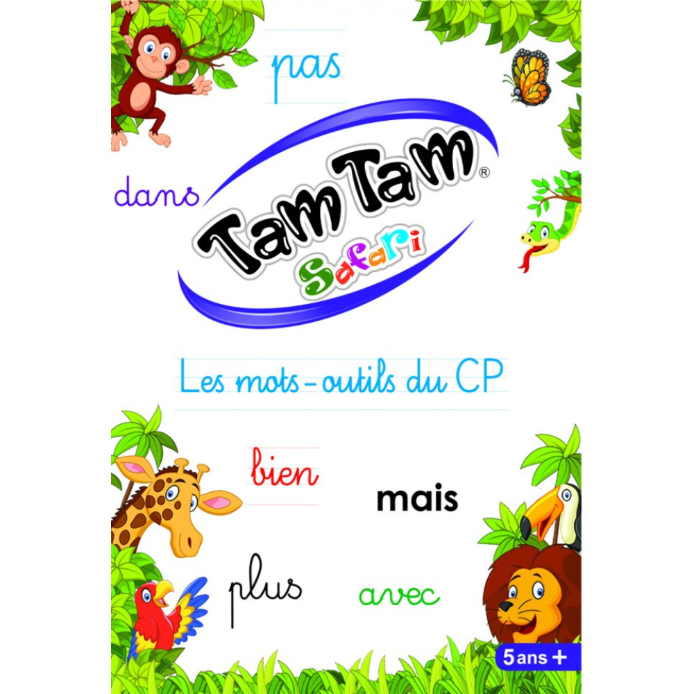 Tam Tam safari : Les mots-outils du CP