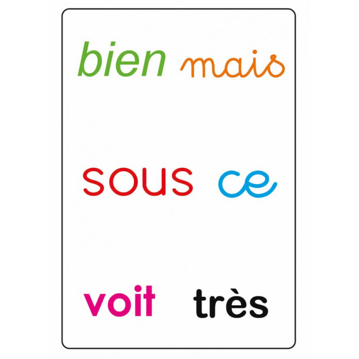 Tam Tam safari : Les mots-outils du CP
