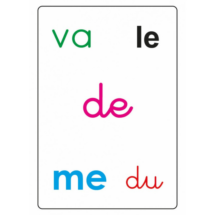 Tam Tam safari : Les mots-outils du CP