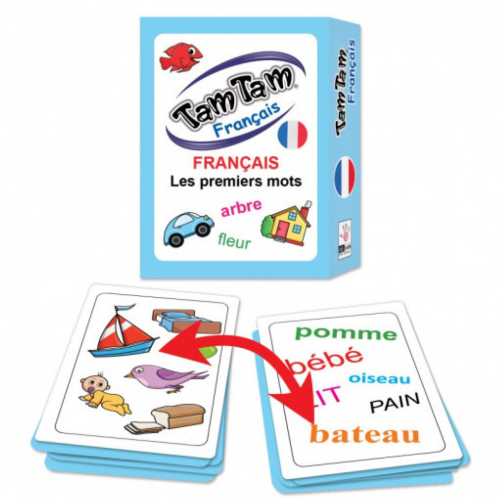 Tam tam Français : Les premiers mots