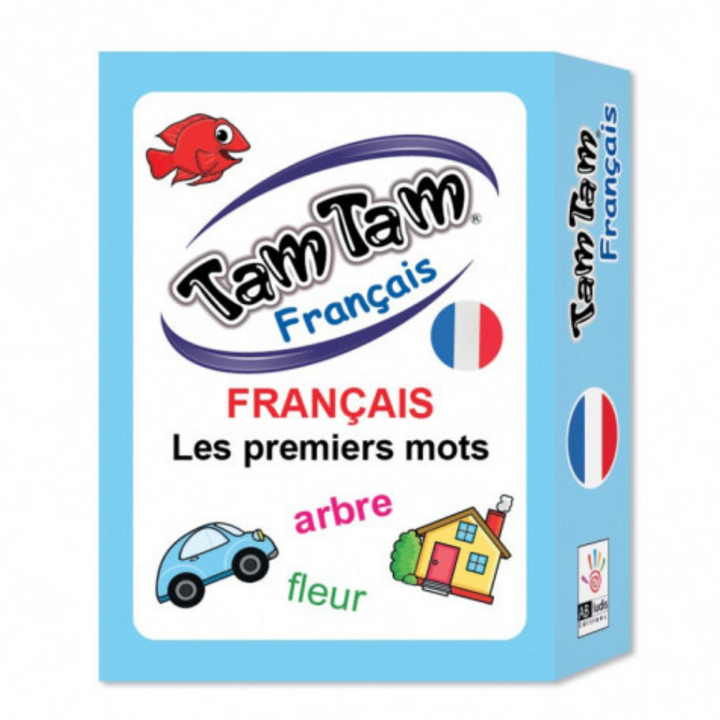 Tam tam Français : Les premiers mots