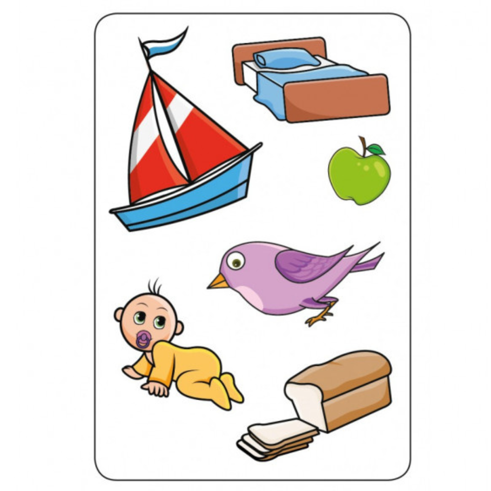 Tam tam Français : Les premiers mots