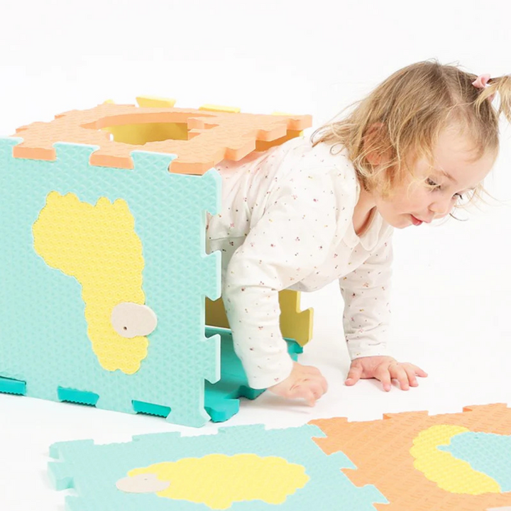 Tapis De Jeu Dalles ANIMAUX