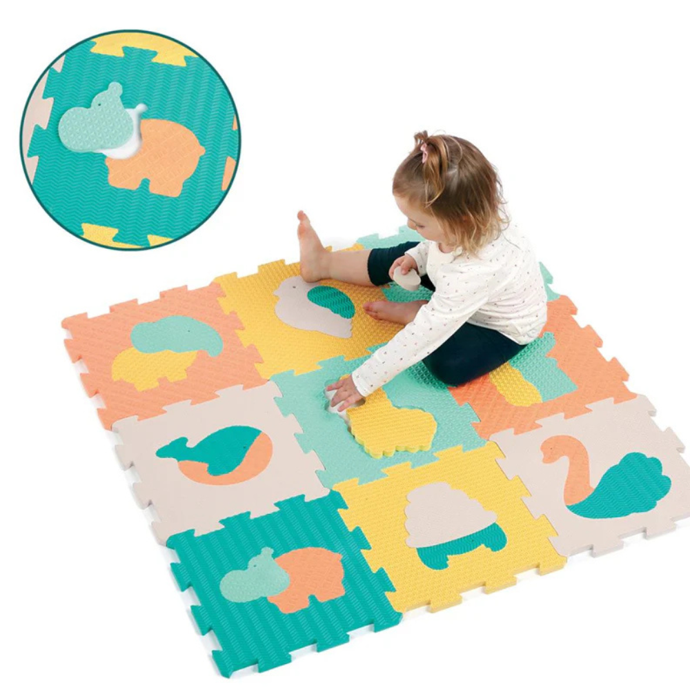 Tapis De Jeu Dalles ANIMAUX