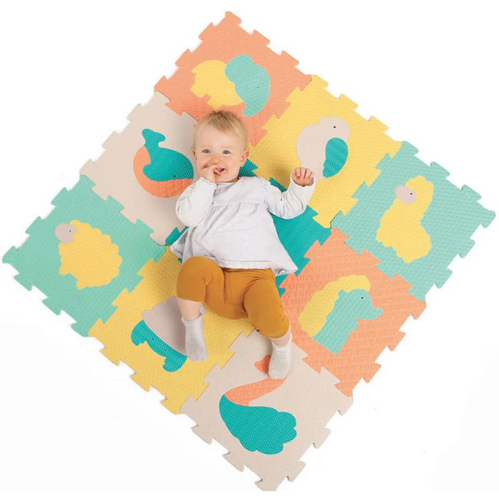 Tapis De Jeu Dalles ANIMAUX