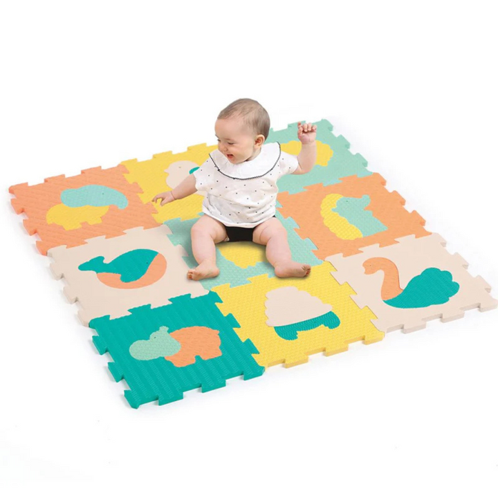 Tapis De Jeu Dalles ANIMAUX